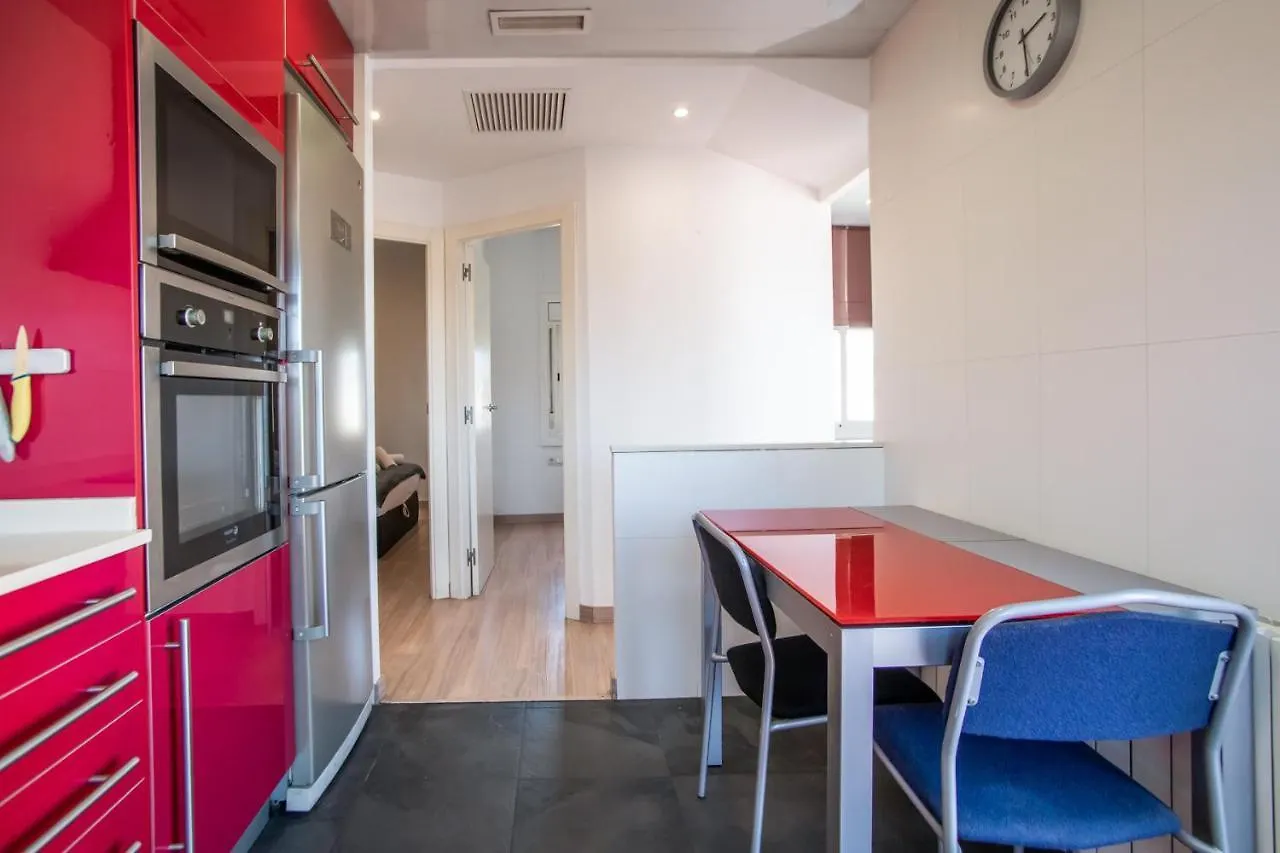 S2Sep1099 - Great Apartment With Private Terrace Barcelona Spain