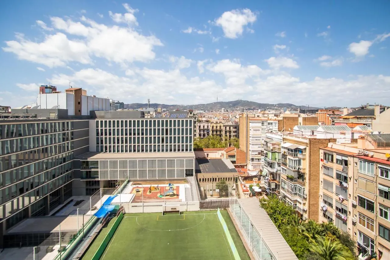 S2Sep1099 - Great Apartment With Private Terrace Barcelona 0*,  Spain