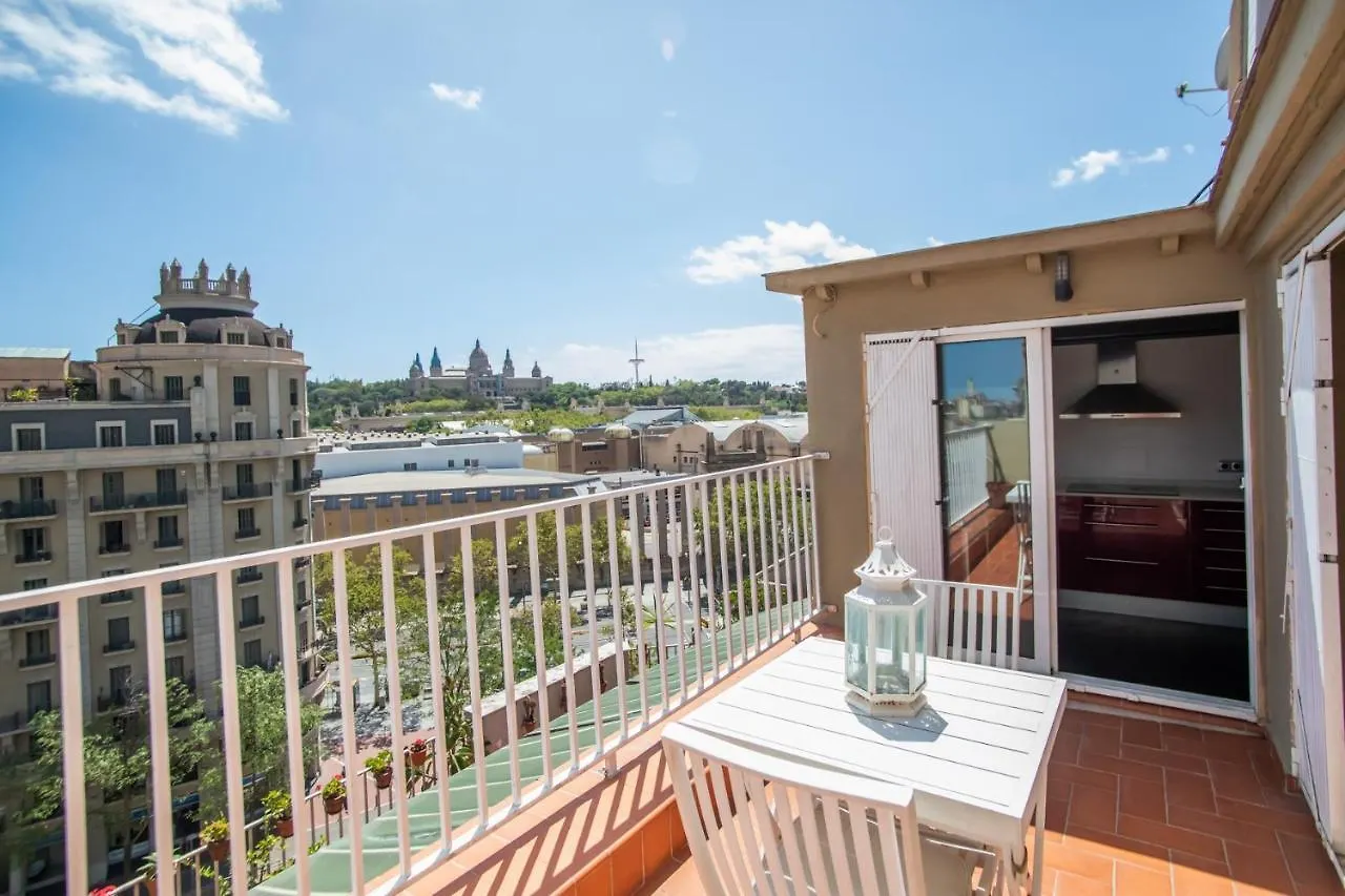 S2Sep1099 - Great Apartment With Private Terrace Barcelona