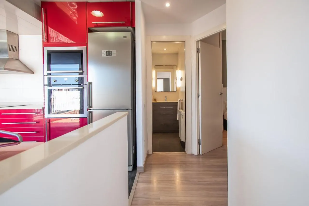 S2Sep1099 - Great Apartment With Private Terrace Barcelona 0*,  Spain