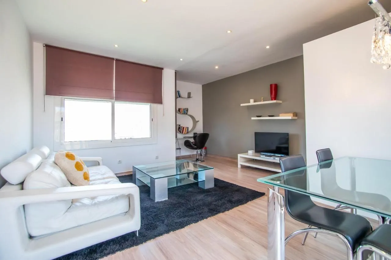 S2Sep1099 - Great Apartment With Private Terrace Barcelona 0*,